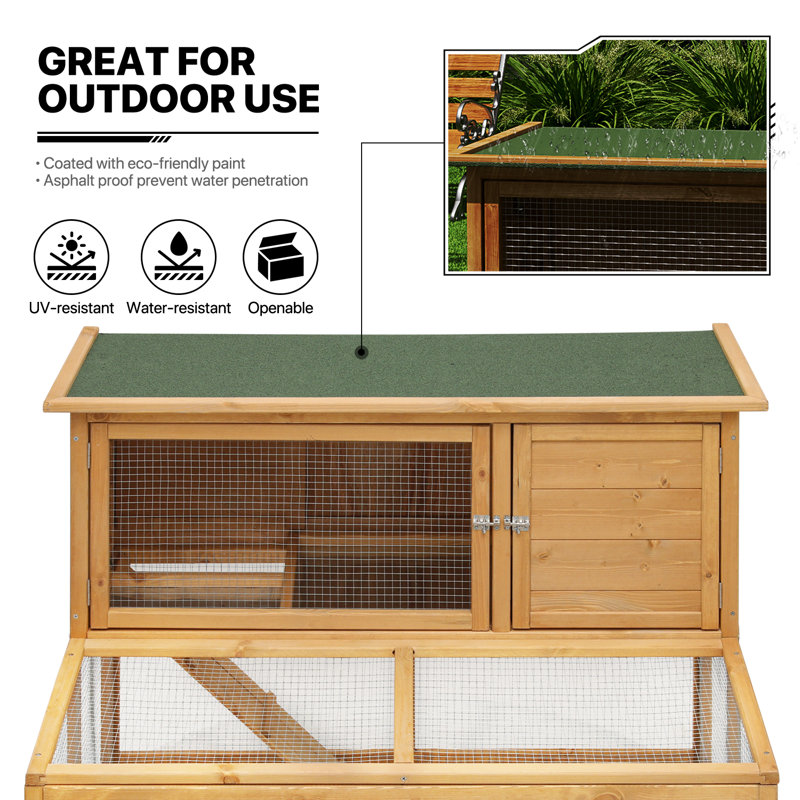 Rabbit coop best sale